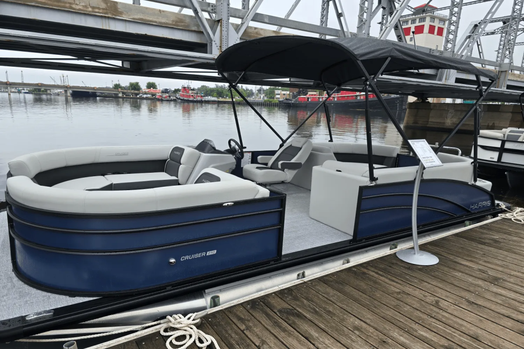 2025 Harris 210 Cruiser - For Sale at Sturgeon Bay, WI 54235 - ID 583711