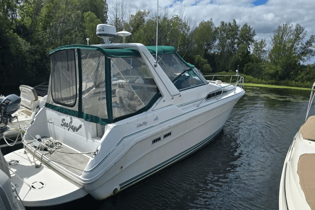 1991 Sea Ray 310 SUNDANCER - For Sale at Sturgeon Bay, WI 54235 - ID 590152