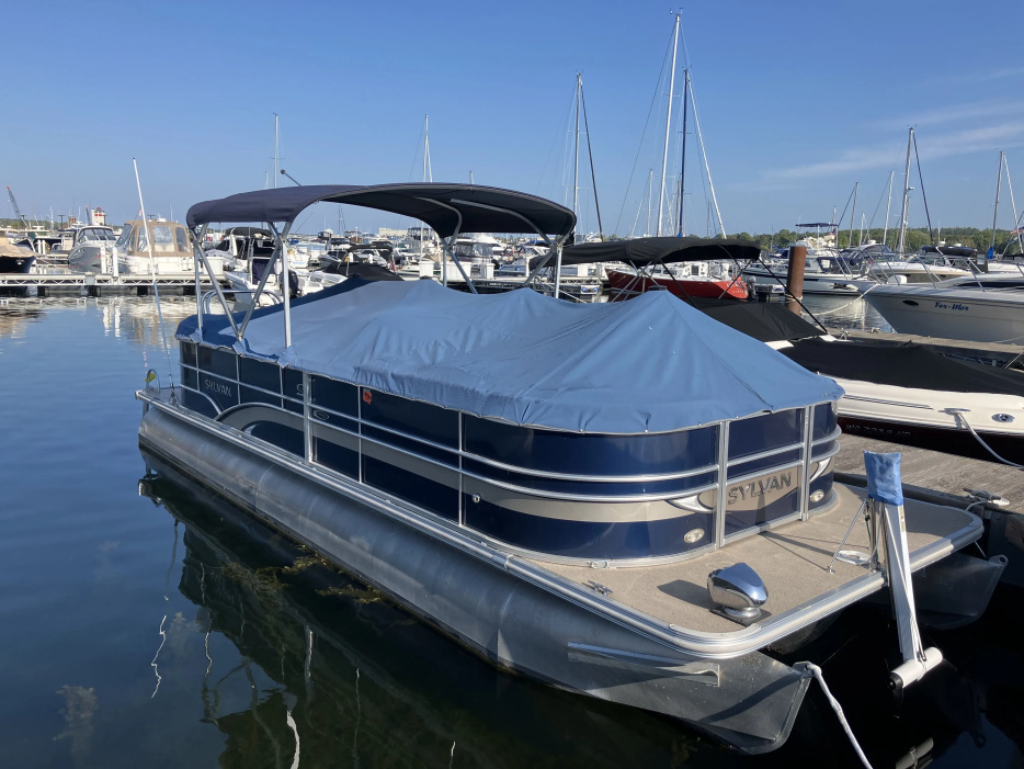 2013 Sylvan 8524 MIRAGE - For Sale at Sturgeon Bay, WI 54235 - ID 561307