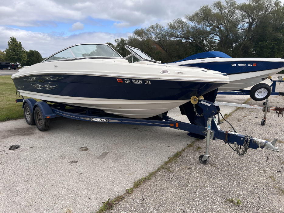 2008 Sea Ray 205 Sport - For Sale at Sturgeon Bay, WI 54235 - ID 583728