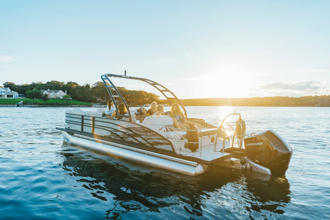 2025 Harris Sunliner 230 Sport - For Sale at Sturgeon Bay, WI 54235 - ID 583735