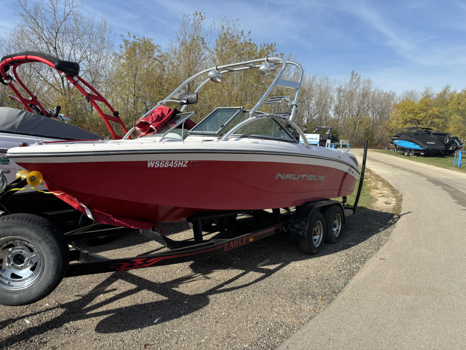 2005 Nautique 211 LTD - For Sale at Madison, WI 53704 - ID 563744