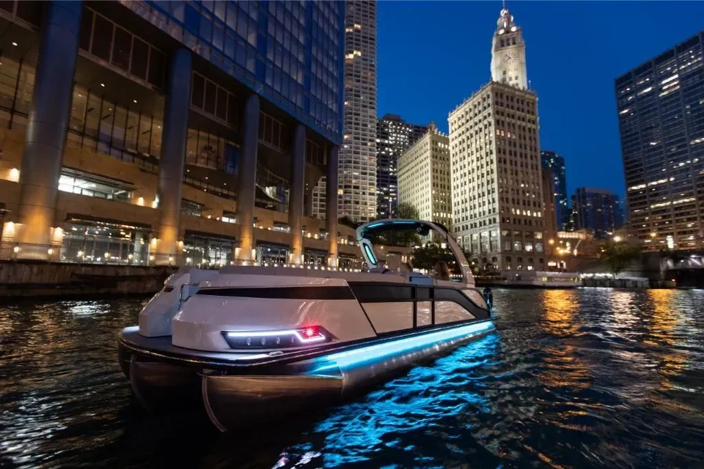 2025 Harris Grand Mariner 270 - For Sale at Madison, WI 53704 - ID 583996