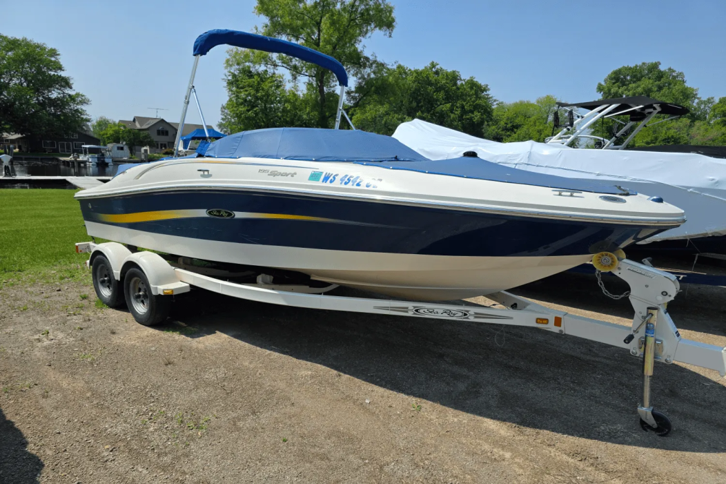 2006 Sea Ray 195 SPORT - For Sale at Oshkosh, WI 54904 - ID 584140