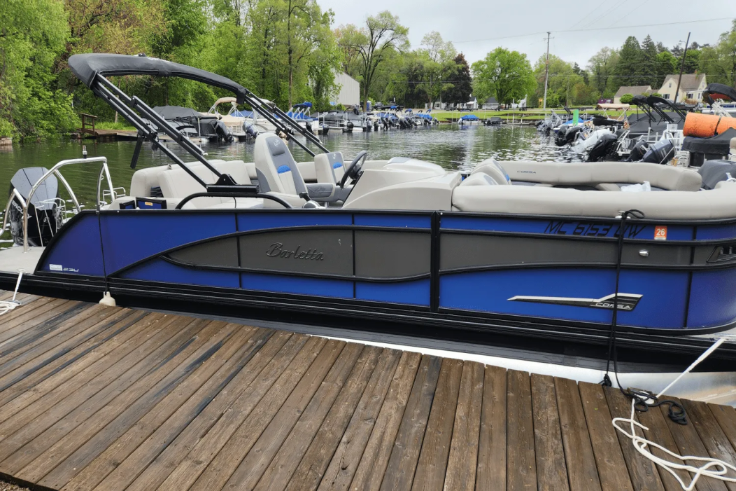 2023 Barletta CORSA 23UC - For Sale at Oshkosh, WI 54904 - ID 590682