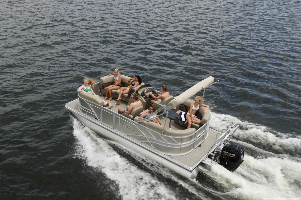 2025 Sylvan MIRAGE 822 - For Sale at Oshkosh, WI 54904 - ID 574134