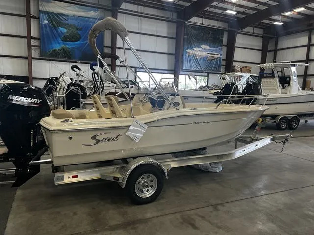 2024 Scout 175 Dorado - For Sale at Pewaukee, WI 53072 - ID 577053