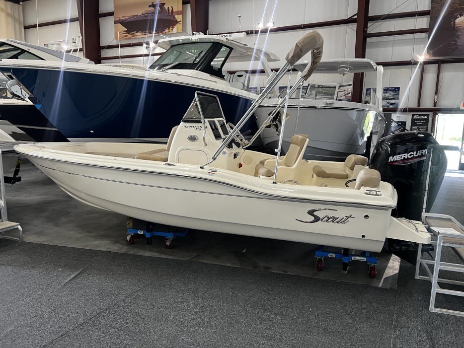 2024 Scout 175 Sportfish - For Sale at Grand Haven, MI 49417 - ID 554851
