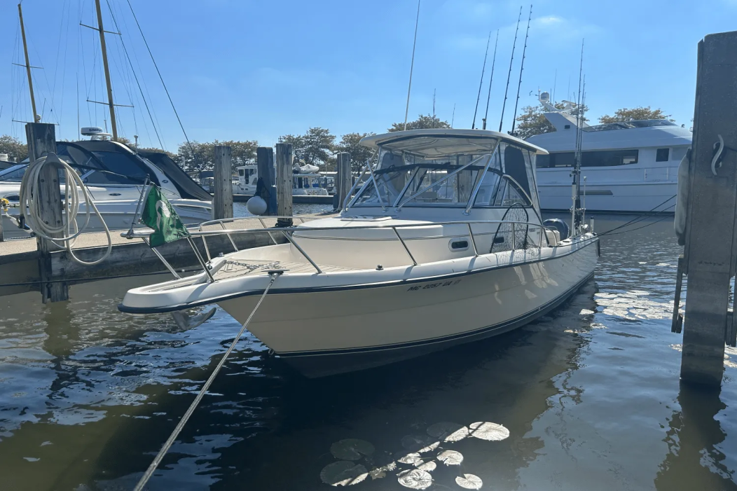 2001 Pursuit 2870 WA - For Sale at Grand Haven, MI 49417 - ID 591138