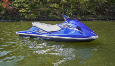 2009 Yamaha WAVERUNNER VX DELUXE