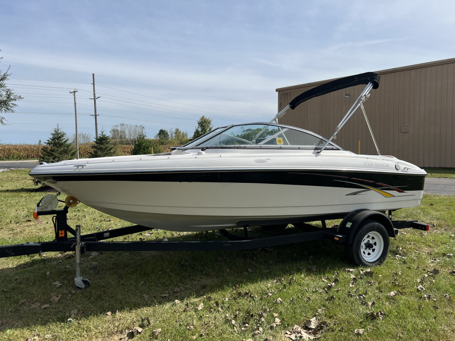 2007 Four Winns 180 HORIZON - For Sale at Walworth, WI 53184 - ID 587622