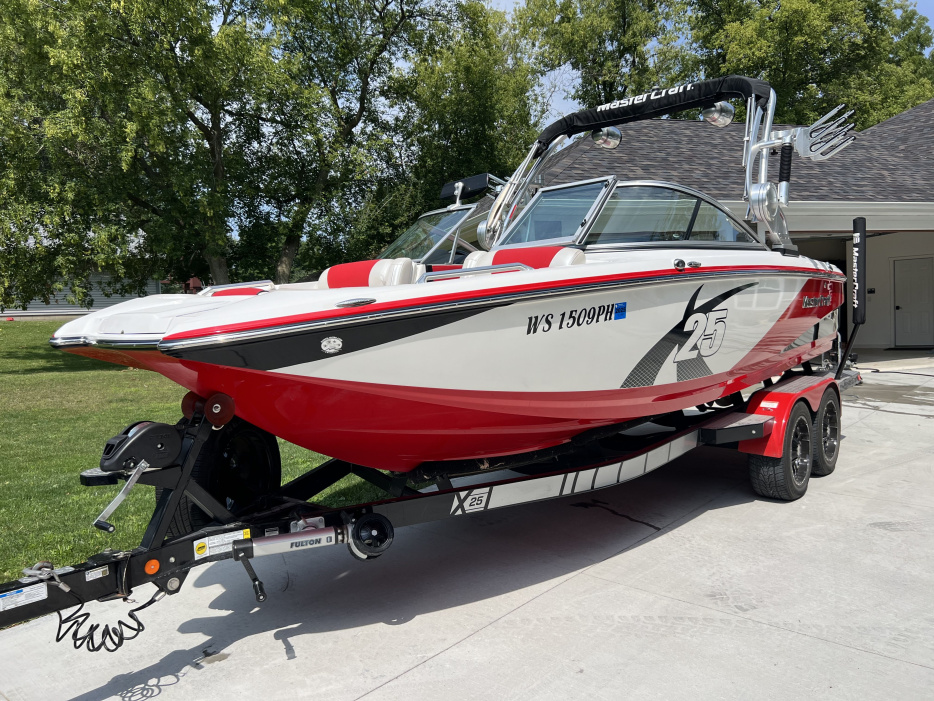 2013 Mastercraft X-25 - For Sale at Walworth, WI 53184 - ID 587624