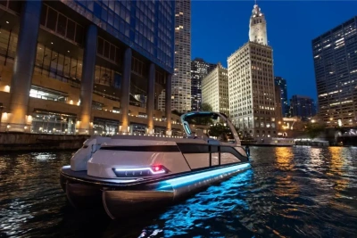 2025 Harris Grand Mariner 270