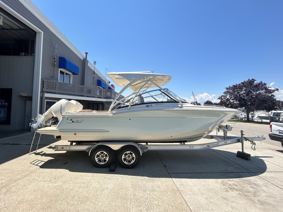 2024 Scout 255 Dorado - For Sale at Harrison Township, MI 48045 - ID 570883