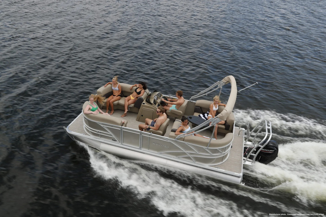 2025 Sylvan MIRAGE 822 - For Sale at Antioch, IL 60002 - ID 574771