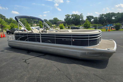 2018 Bennington 25 SPDX