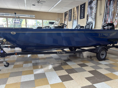 2026 Lund 1650 Angler SS