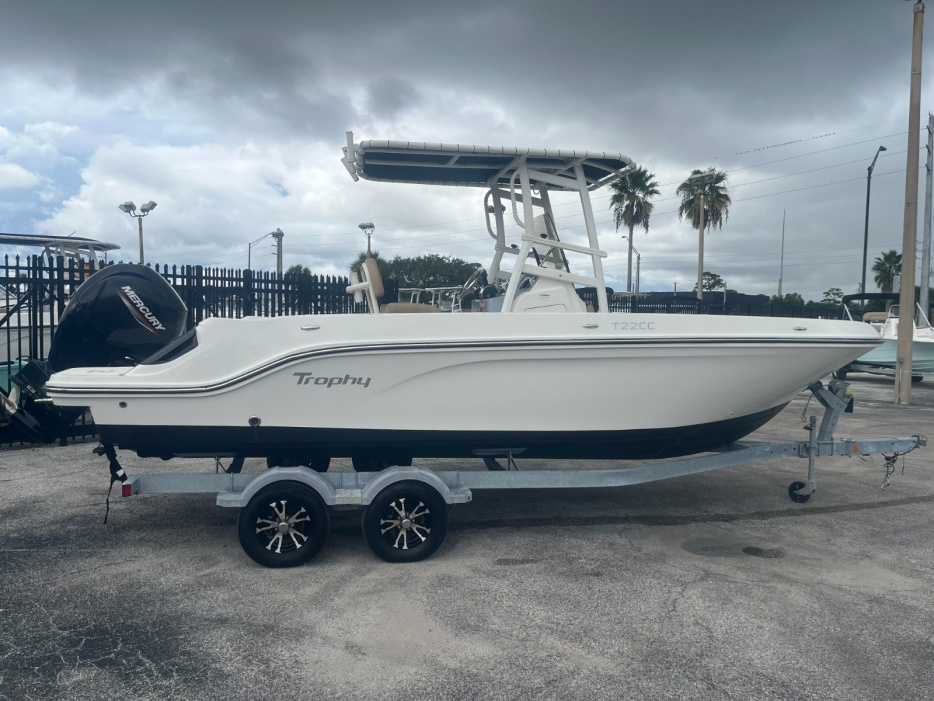 2023 Bayliner Trophy T-22 - For Sale at Merritt Island, FL 32952 - ID 592111