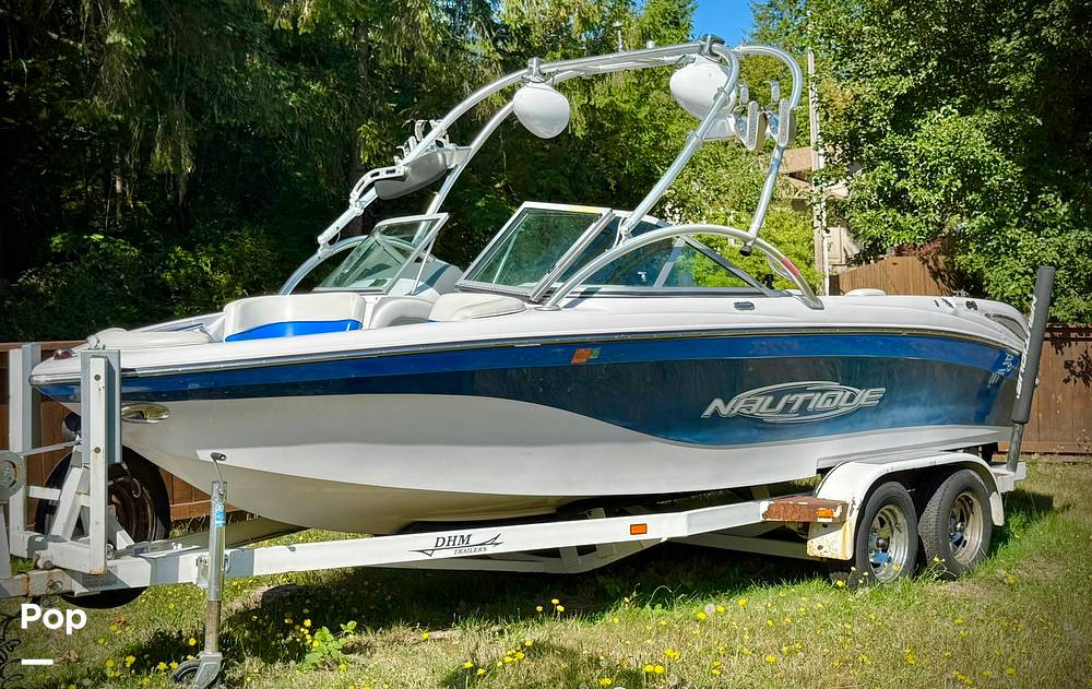 2008 Nautique Crossover 211 - For Sale at Olympia, WA 98502 - ID 591208