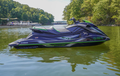 2021 Yamaha GP1800R SVHO W/AUDIO-BLACK/LIME GREEN