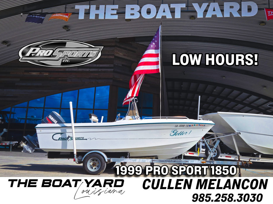 1999 Pro Sport 1850 - For Sale at Marrero, LA 70072 - ID 592220