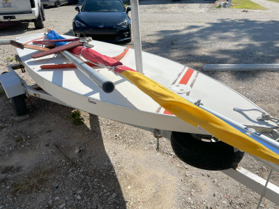 1991 AMF Sunfish-With Trailer