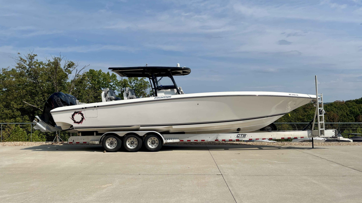 2022 Fountain 38 SC - For Sale at Lake of the Ozarks, MO 65049 - ID 592258