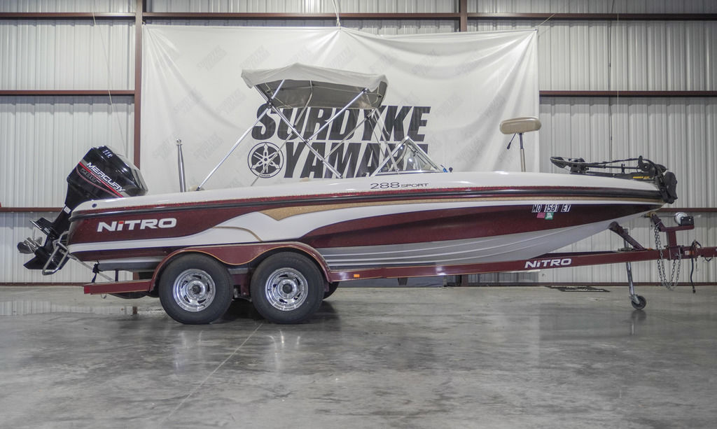2002 Nitro 288 Sport - For Sale at Osage Beach, MO 65065 - ID 590350