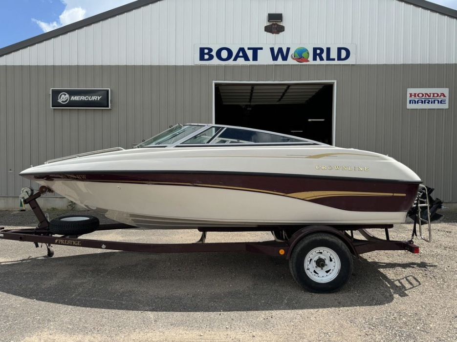 2000 Crownline 192 4.3 V6 Open Bow Runabout - For Sale at Cedar, MN 55011 - ID 592441