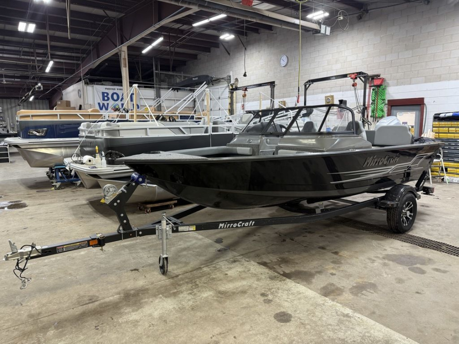 2025 Mirrocraft Holiday 168 & Honda 90HP 4-Stroke EFI - For Sale at Cedar, MN 55011 - ID 592443