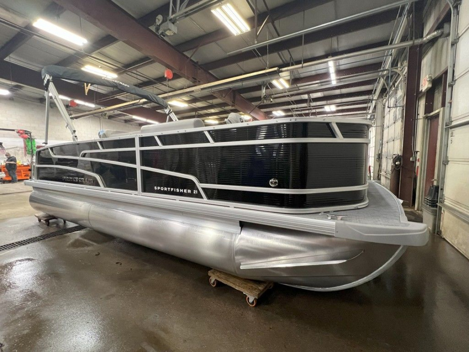 2025 Princecraft 21 Sportfisher 2-S Pontoon & Mercury 4-Stroke EFI - For Sale at Cedar, MN 55011 - ID 592453