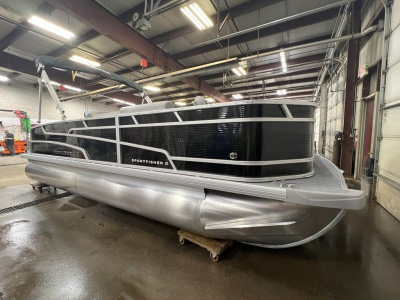 2025 Princecraft 21 Sportfisher 2-S Pontoon & Mercury 4-Stroke EFI