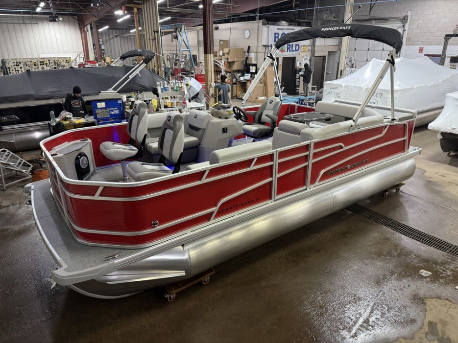 2025 Princecraft 21 Sportfisher 2-S Pontoon & Mercury 4-Stroke EFI - For Sale at Cedar, MN 55011 - ID 592455