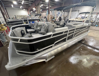 2025 Princecraft 21 Sportfisher 2-S Pontoon & Mercury 4-Stroke EFI