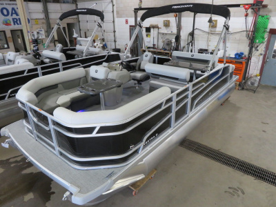 2025 Princecraft Vectra 21 RL Swingback Dinette Pontoon & Mercury 4-Stroke EFI