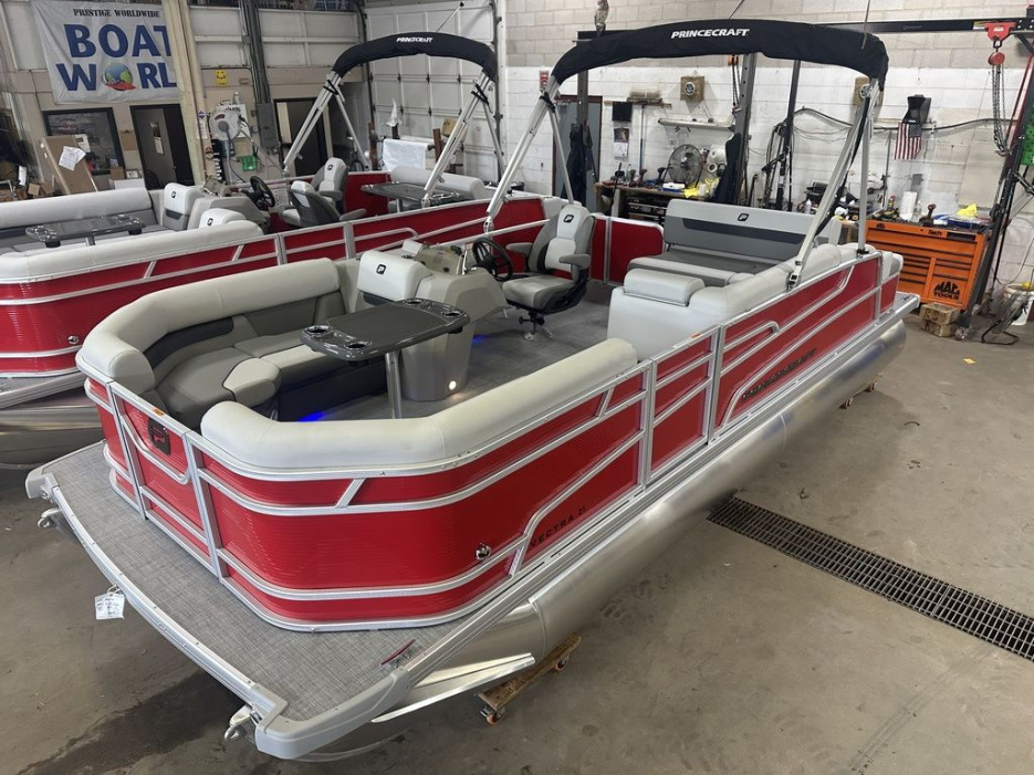 2025 Princecraft Vectra 21 RL Swingback Lounge Pontoon & Mercury 4-Stroke EFI - For Sale at Cedar, MN 55011 - ID 592464