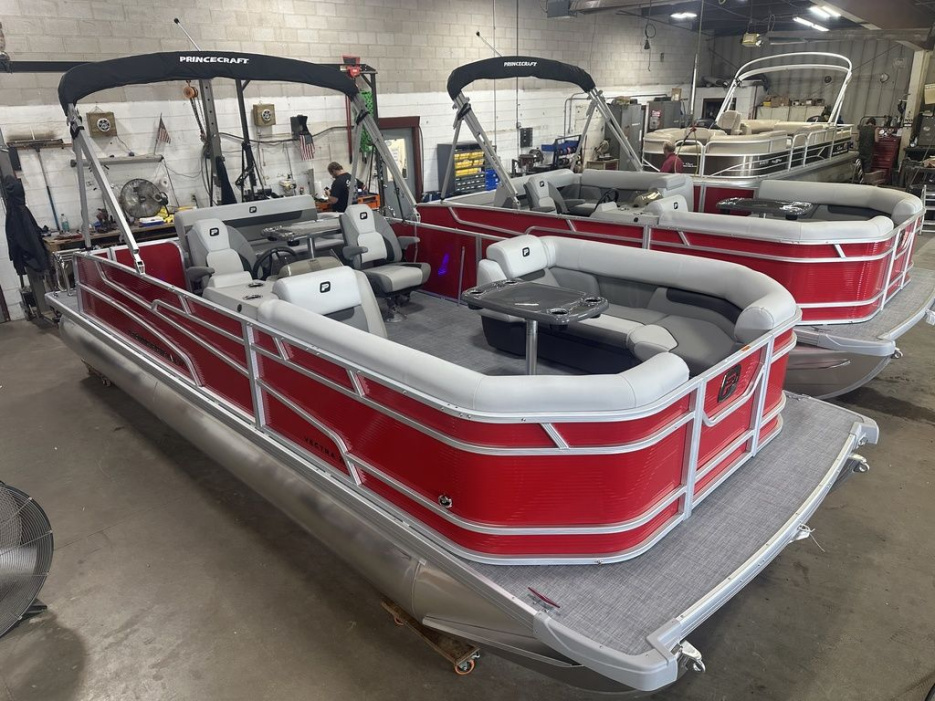 2025 Princecraft Vectra 23 RL SS Swingback Pontoon & Mercury 4-Stroke EFI - For Sale at Cedar, MN 55011 - ID 592467