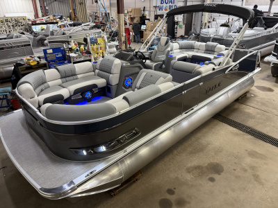 2025 Tahoe Cascade 2385 Elite Cruise Tritoon & Honda 4-Stroke EFI