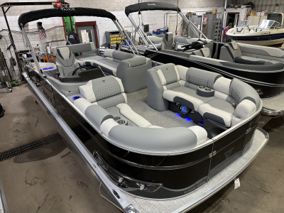 2025 Tahoe Cascade 2385 Cruise Rear Bench (CRB) & Honda 4-Stroke EFI