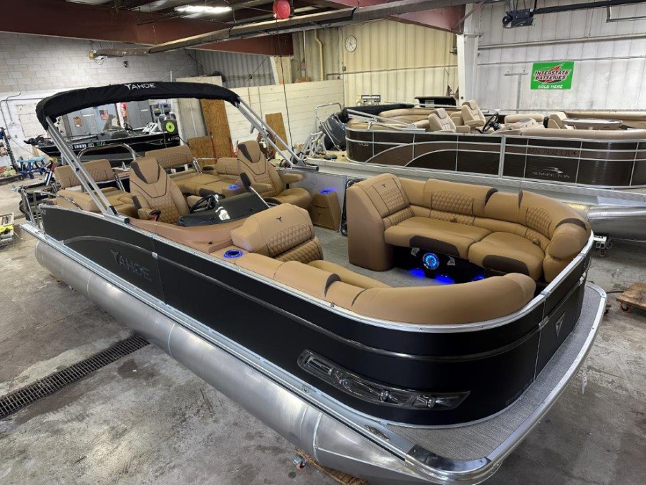 2025 Tahoe Cascade 2385 Quad Lounge Shift SS & Honda 4-Stroke EFI - For Sale at Cedar, MN 55011 - ID 592482