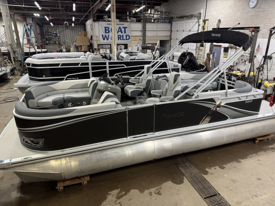 2025 Tahoe LTZ 2385 Quad Lounge & Honda 4-Stroke EFI - For Sale at Cedar, MN 55011 - ID 592494