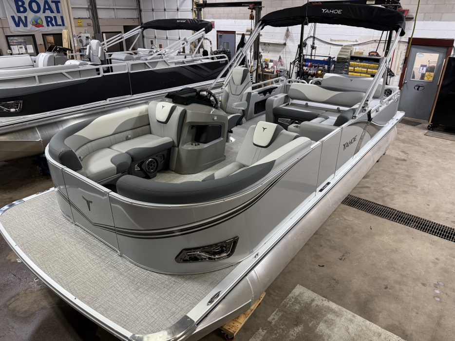 2025 Tahoe LTZ 2385 Swingback (VRL) Pontoon & Honda 4-Stroke EFI - For Sale at Cedar, MN 55011 - ID 592508