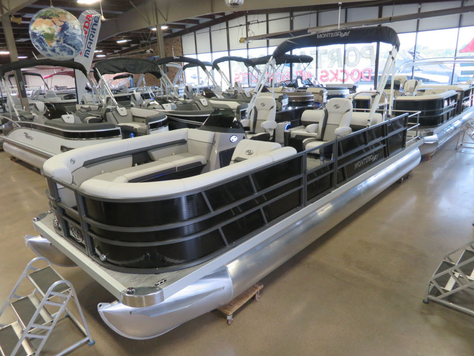 2024 Montego 8524 Swingback Deluxe Pontoon & Honda 4-Stroke EFI - For Sale at Cedar, MN 55011 - ID 592510