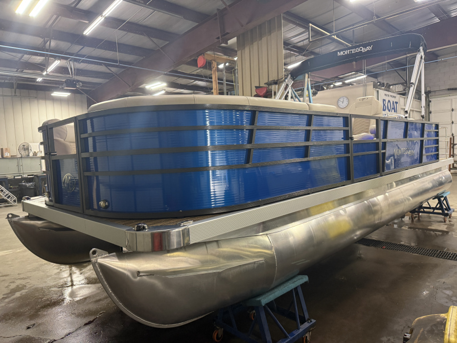 2023 Montego NEW* 8524 Swingback Pontoon & Honda 100HP 4-Stroke EFI - For Sale at Cedar, MN 55011 - ID 592512