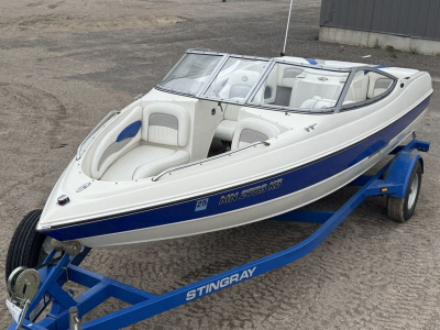 2007 Stingray 185LS Runabout