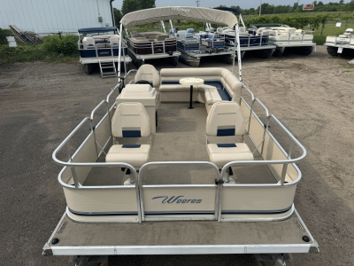 2010 Weeres Cadet Fish 18' & Mercury 4-Stroke
