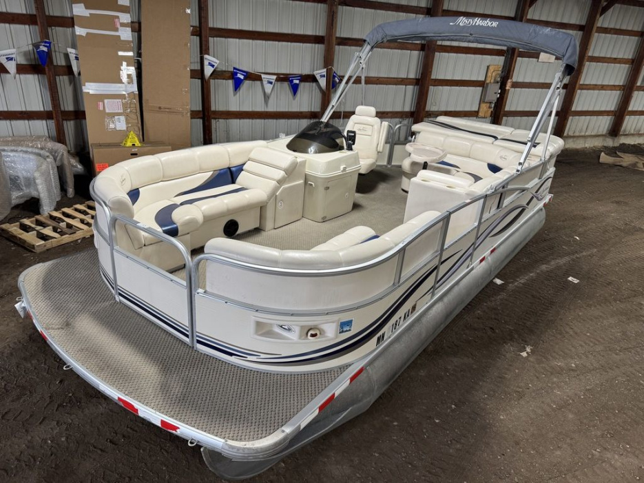 2005 Misty Harbor 2285 GM Pontoon - For Sale at Cedar, MN 55011 - ID 592552