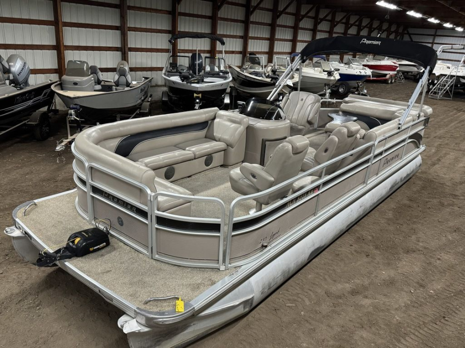2007 Premier Legend 250 Pontoon - For Sale at Cedar, MN 55011 - ID 592554