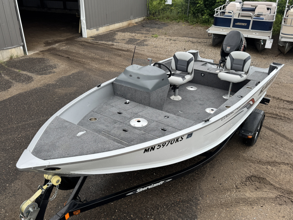 2011 Alumacraft Classic 165 - For Sale at Cedar, MN 55011 - ID 592561