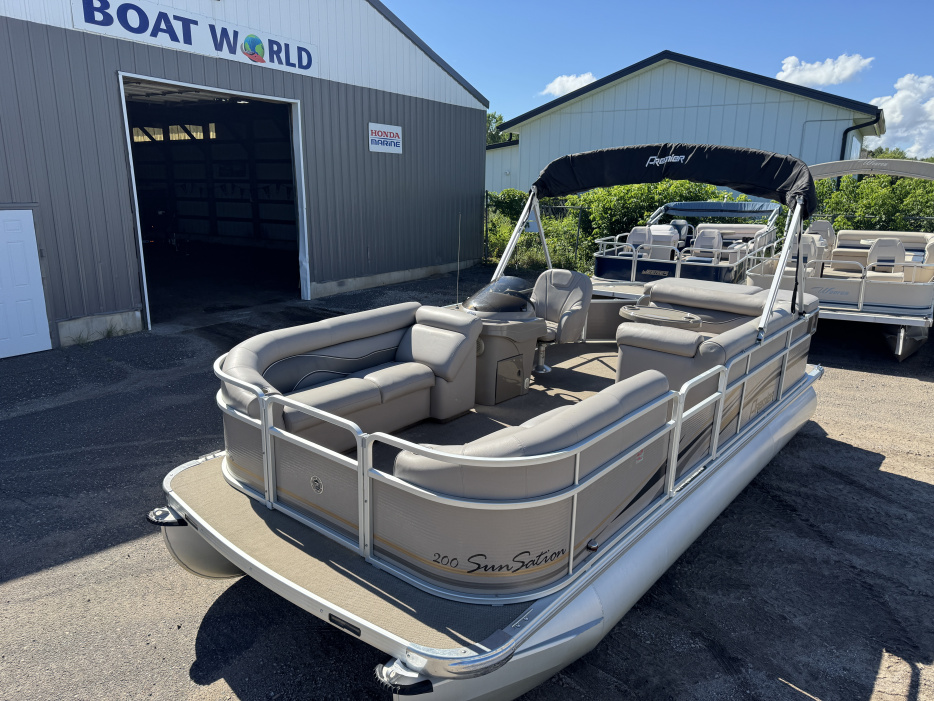 2010 Premier SunSation 200 Pontoon - For Sale at Cedar, MN 55011 - ID 592562